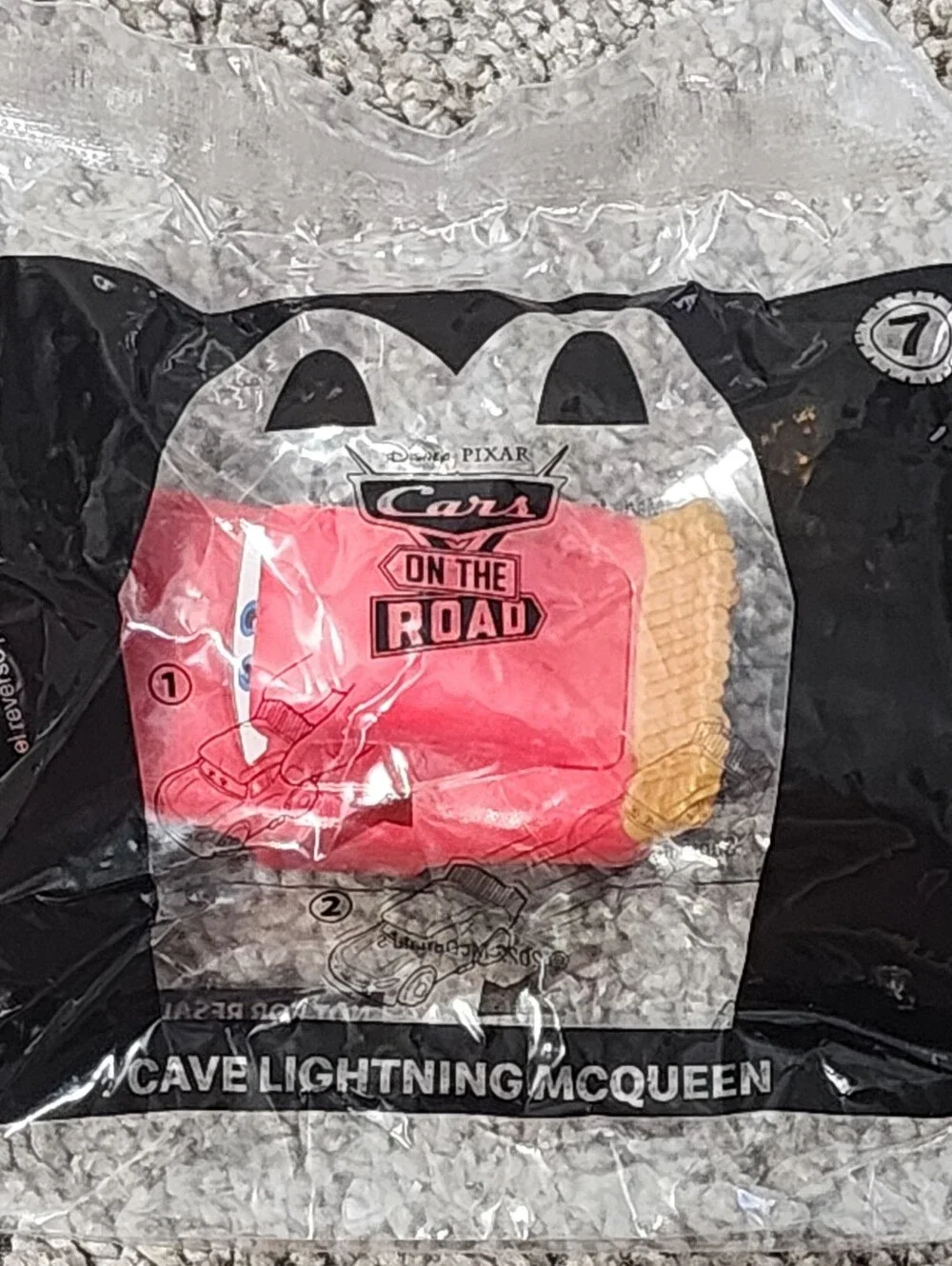 New Disney Pixar Cars On The Road McDonalds Happy Meal Toys, Sealed & Complete